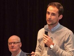 Julien Mante holdt foredrag om det franske avlssystem