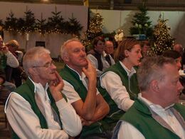 Udsnit af de danske avlere, som deltog i seminaret om det franske avlssystem