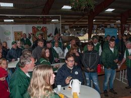 Lørdag morgen: Rundstykker og kaffe samt morgenmøde
