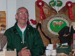 Der blev sunget fødselsdagssang for en overrasket og glad, kommende fødselar