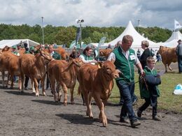 Der er ikke mange sekunder til hver – til håndtryk og modtagelse af præmiebevis
