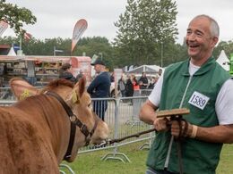 Bedste yngre kvie fundet – vi så en meget glad og overrasket Søren Hedegaard Jensen