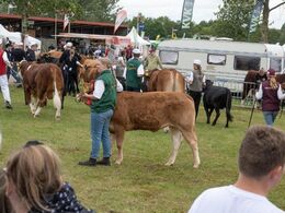I mønstringskonkurrencen for juniorer sejrede Signe Thaysen Smidt