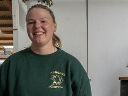 Signe blev hyldet ved morgenmødet lørdag