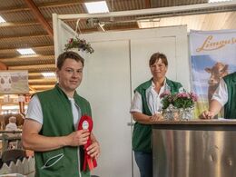 Det gjorde også Mathias Nymann Olsen – ”Bedste unge udstiller”