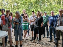 Et udsnit af deltagerne i lørdagens morgenmøde