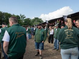 Folk så afkom efter følgende 10 tyre: Bresil (4), Engy (5), Jipsy (4), Loustic (14), Magnum (5), Mamouth (4), Bøgely Mister (5), Oulala (4), Kloster Pepsi (4) og Humlegaarden PP Rajo 404 (3)