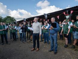 Afkomsfremstillingen er en populær konkurrence.