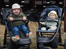 Afkomsfremstillingen havde også ungt publikum.