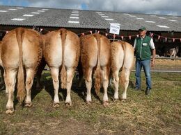 Dette er holdet repræsenterende Region Midt. De fik andenpladsen.