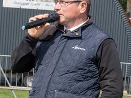 Den franske dommer i 2024 er Christian Laloi – en meget kyndig dommer, som vi har set flere gange før,  blandt andet ved Landsskuet i 2014.