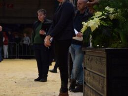 Den franske dommer Amelie Bourbouloux