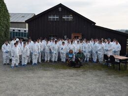 Så er vi alle klar til besætningsbesøg v. Linn og Bjørn