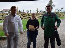 Vi siger tak for i dag