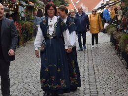 Flotte nationaldragter