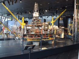 Besøg på olie museum