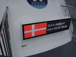 Sejltur på Lysefjorden