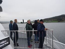 Alle nyder den flotte natur