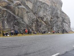 Madpakkerne nydes efter en dejlig sejltur