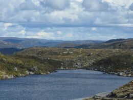 Flot udsigt fra bussen