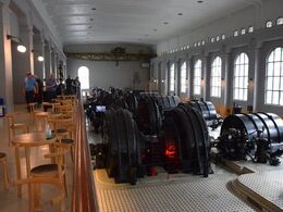 Besøg på Vermoværket