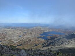 Besøg på Gaustatoppen