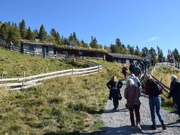 Så er vi på seteren , sommer bolig