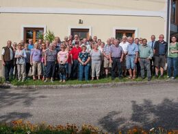 Tid til turen første gruppefoto