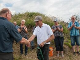 Takketale, bifald og gaver fra Danmark - sådan sluttede alle besætningsbesøg…