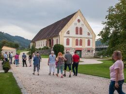 På vej hen for at blive budt velkommen