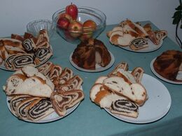 … og fik endnu mere kage…