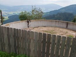 Gyllebeholder med udsigt