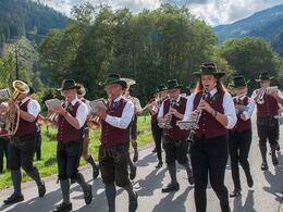 Et af flere orkestre