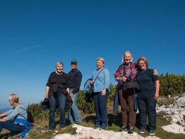 Disse damer (og en enkelt herre) nød mest udsigten