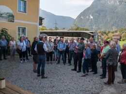 Mandag besøg på Furstenhof - landbrug og osteri