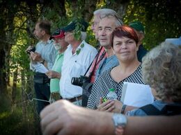 Stor tak til Lene Black Sinkjær (i prikket bluse) for kyndig faglig rejseledelse