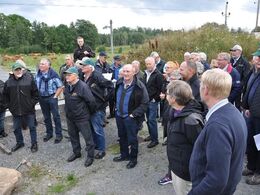 Studietur i Dansk Limousine Forening 2015 er i gang. Første dag er der besætningsbesøg i Sverige.