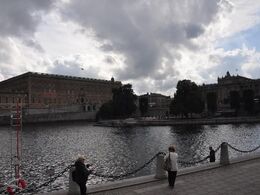 Sveriges hovedstad, Stockolm, blev indtaget. En prægtig by med mange flotte, gamle bygninger rundt om kanaler og havneanlæg.