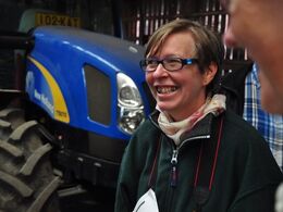 Vores gode Limousine-kontakt til Finland, Saraa. Hun havde fundet besætninger og var i øvrigt meget behjælpelig hele vejen. Vi skylder hende stor tak for engagementet i vores studietur.