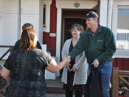 Tak for denne gang til Jenny og Anders.