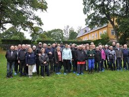 Alle deltagerne (næsten) til fællesfotografering.