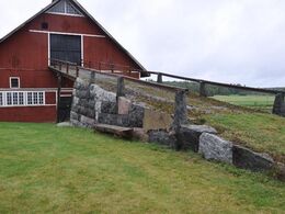 Flot løsning med en opkørsel til loftet.