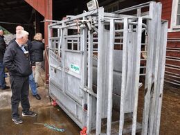 Fikseringsbokse er et yndet interesseobjekt ved hvert besætningsbesøg. Der blev høstet ideer.