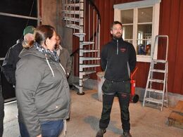 Tak for besøget til drifstslederen, Viktor.