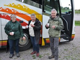 Buskaffepause – kagerne er ikke sluppet op endnu!