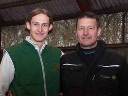 Far og søn – Matias og Ole Ebbesen er værter hos Vesterenge Limousine