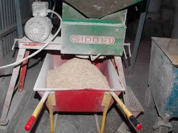 Valset korn og soja i foderladen