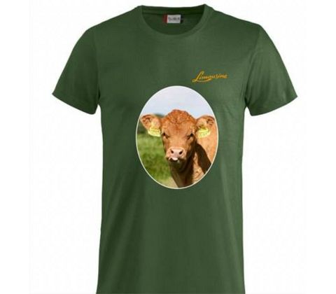 T-Shirt grøn til børn