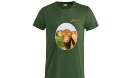 T-Shirt grøn til børn