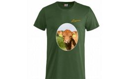 T-Shirt grøn til børn